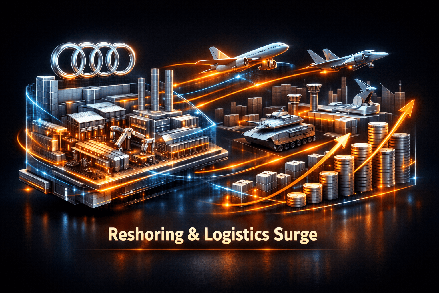 Industrial & Manufacturing: Audi Plant, Logistics - Oct 26