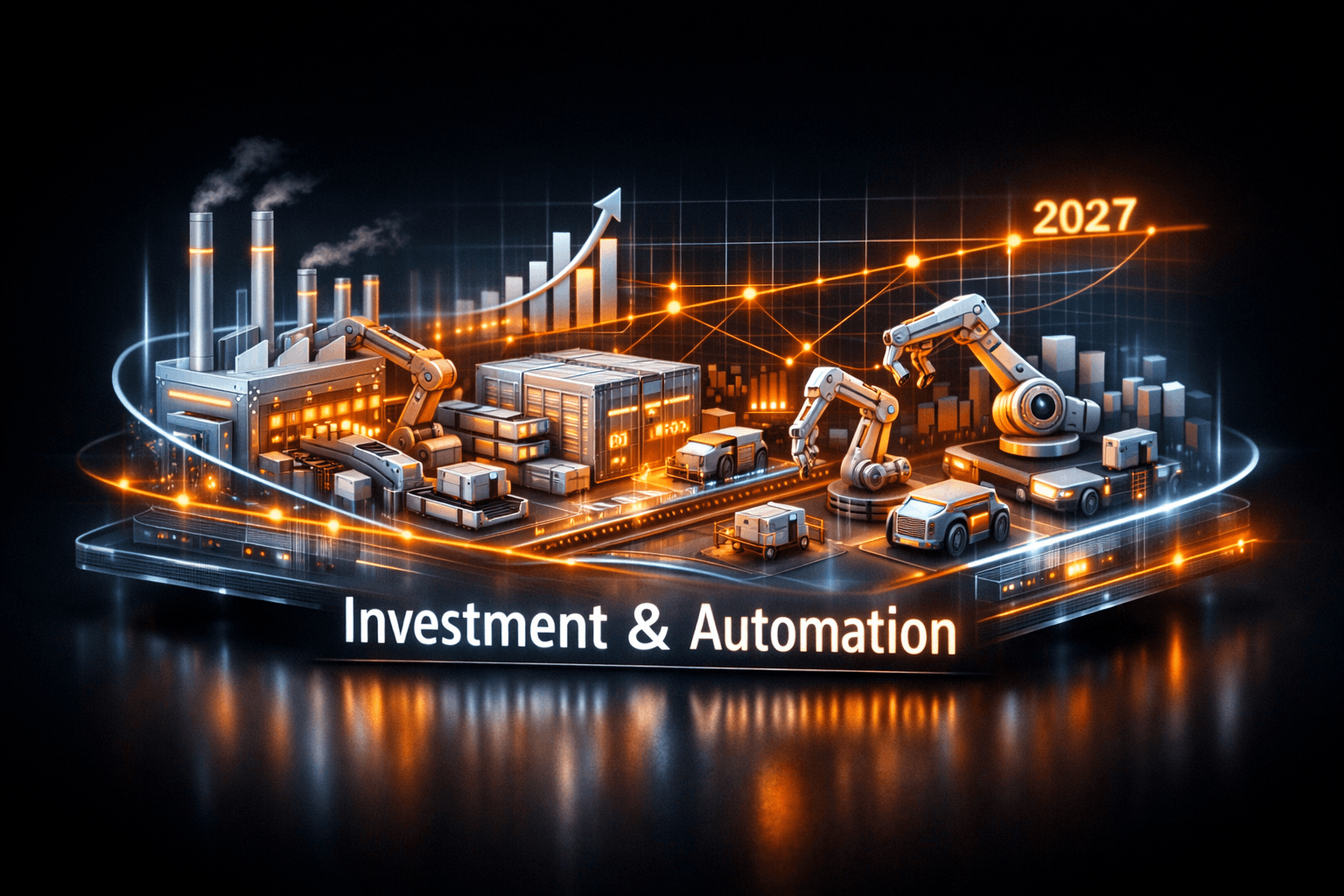 Industrial & Manufacturing: Investment and Automation - Oct 27