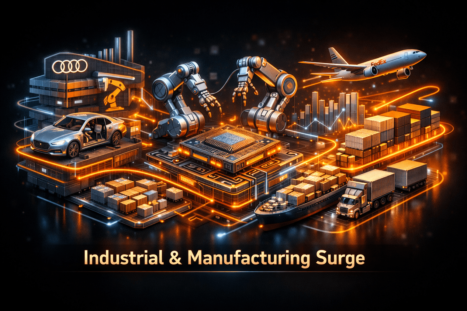 Industrial & Manufacturing Momentum Builds - Oct 27