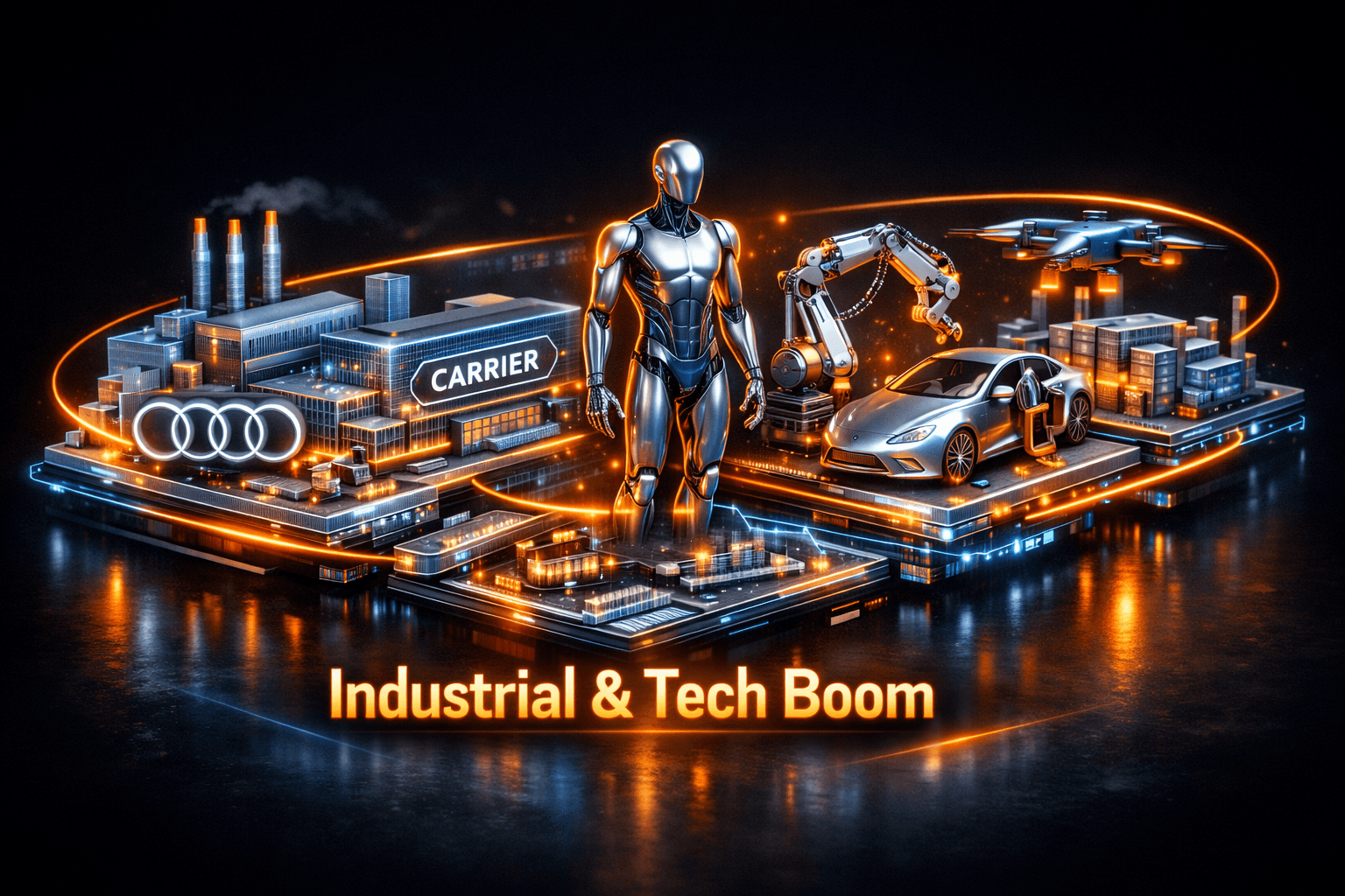 Industrial & Manufacturing: Expansion & Tech - Oct 28