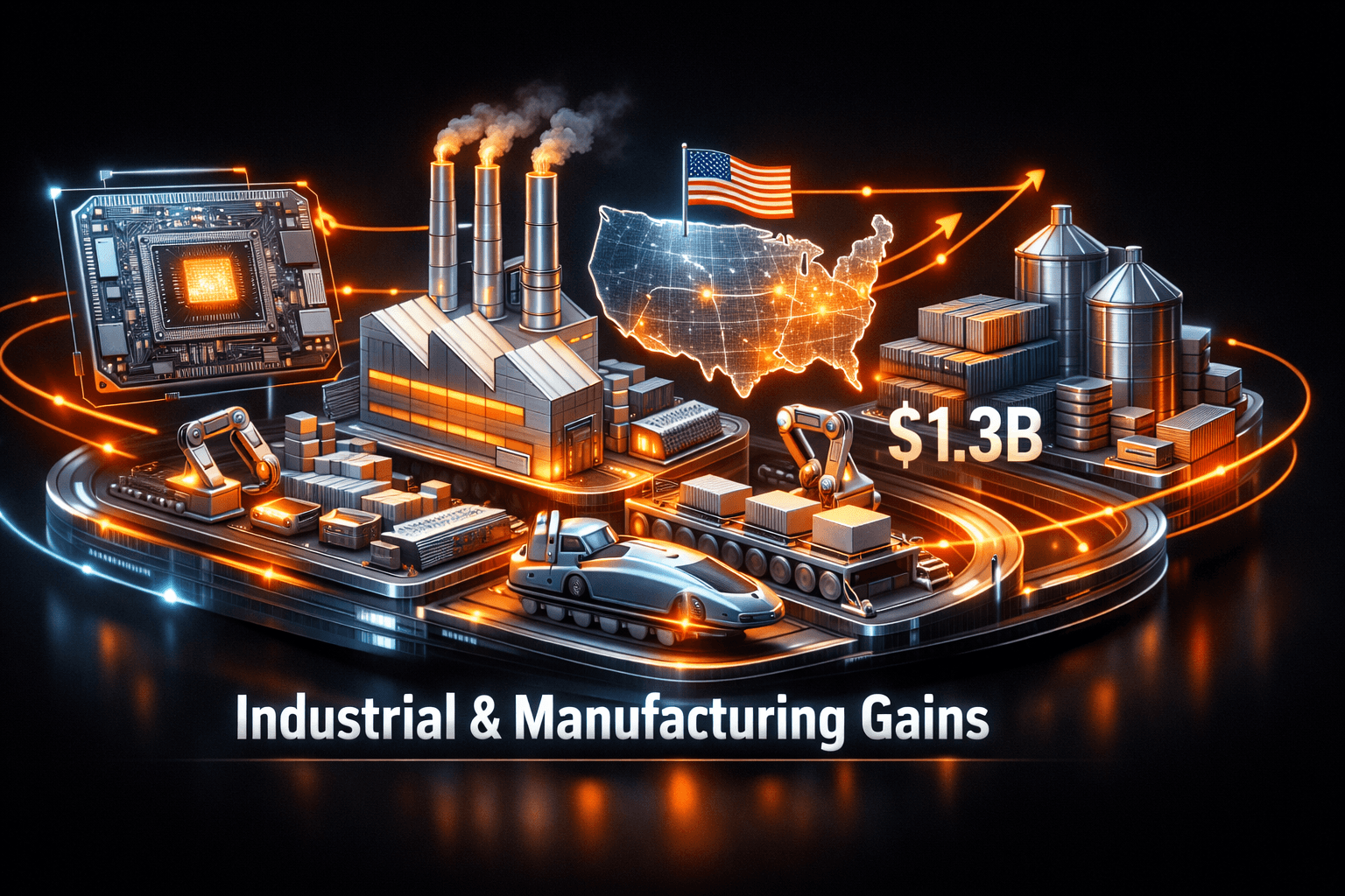 Industrial & Manufacturing Gains - Oct 28