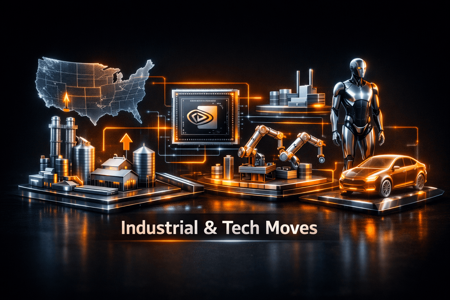 Industrial & Manufacturing Growth: Key Moves - Oct 29