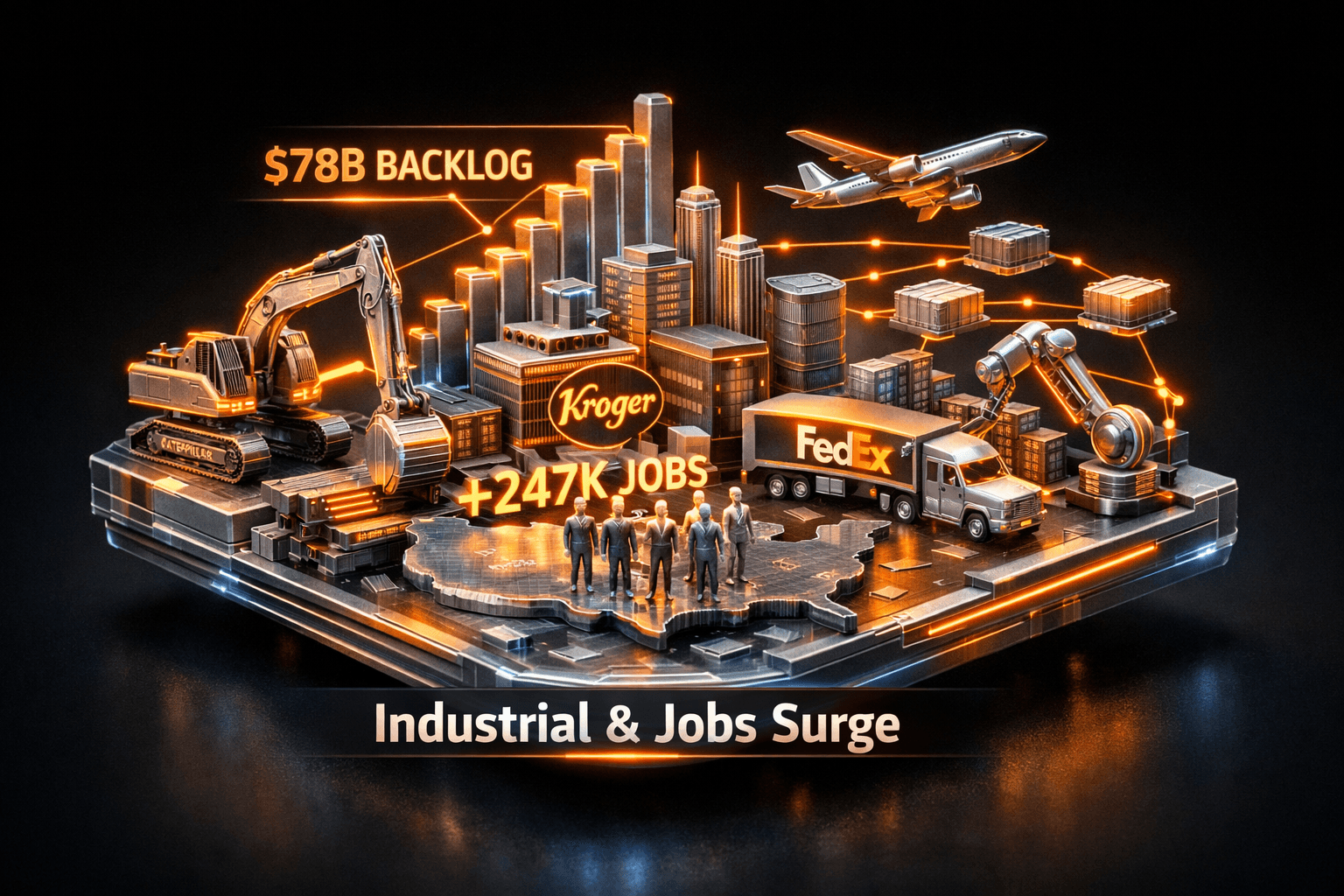 Industrial & Manufacturing Momentum Builds - Oct 29