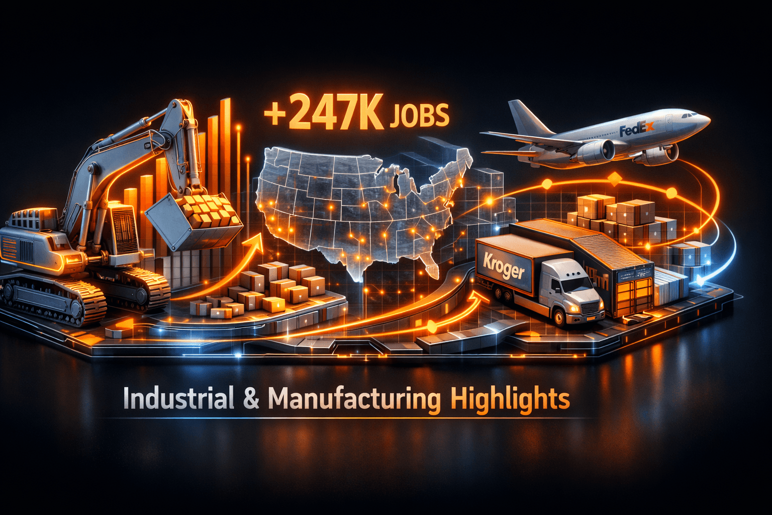 Industrial & Manufacturing Highlights - Oct 30