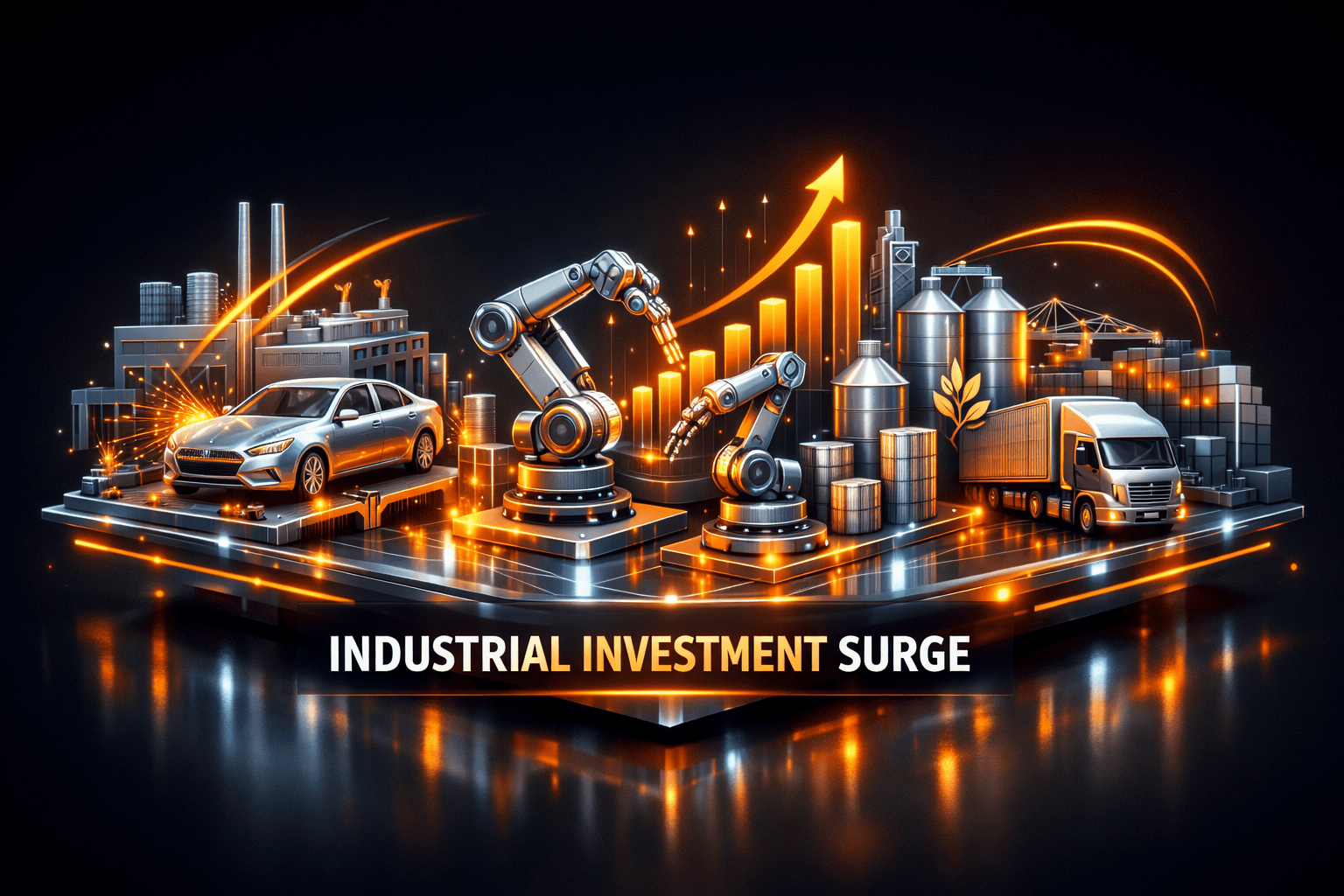Industrial & Manufacturing Investment Lift - Oct 30