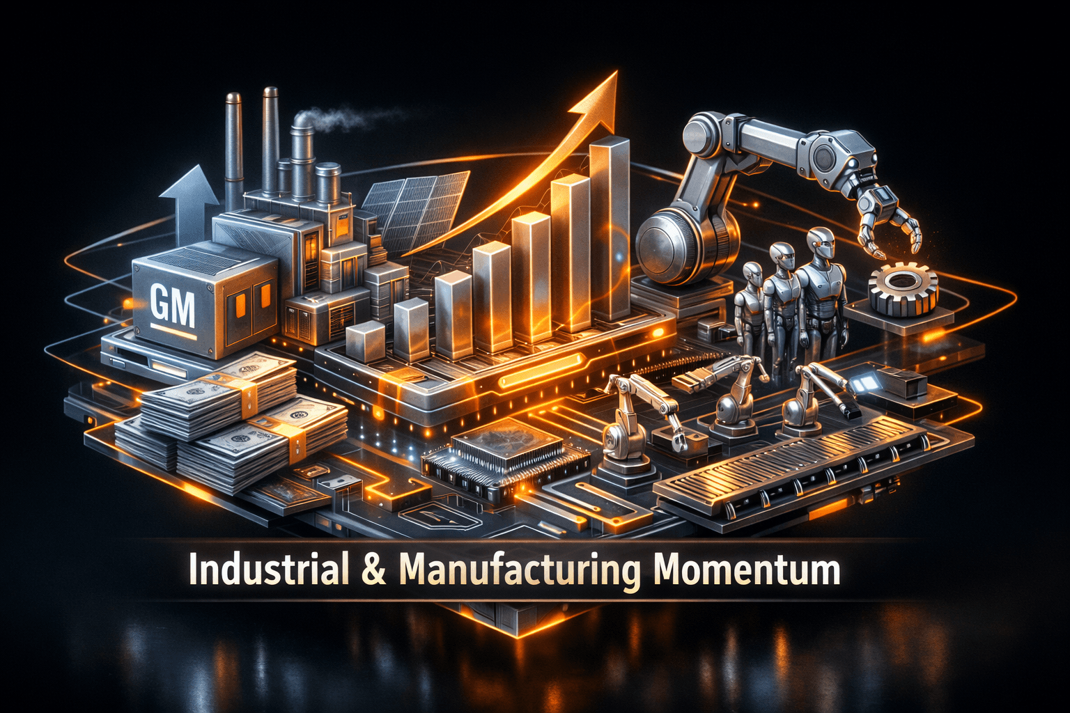 Industrial & Manufacturing Momentum Builds - Oct 31