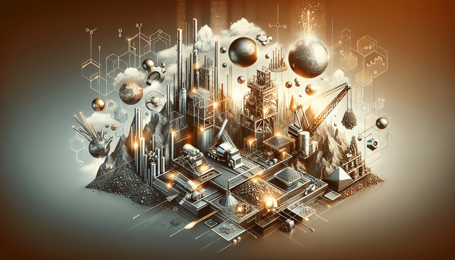 Materials & Mining Rally on Rare-Earth Deals - Jan 23