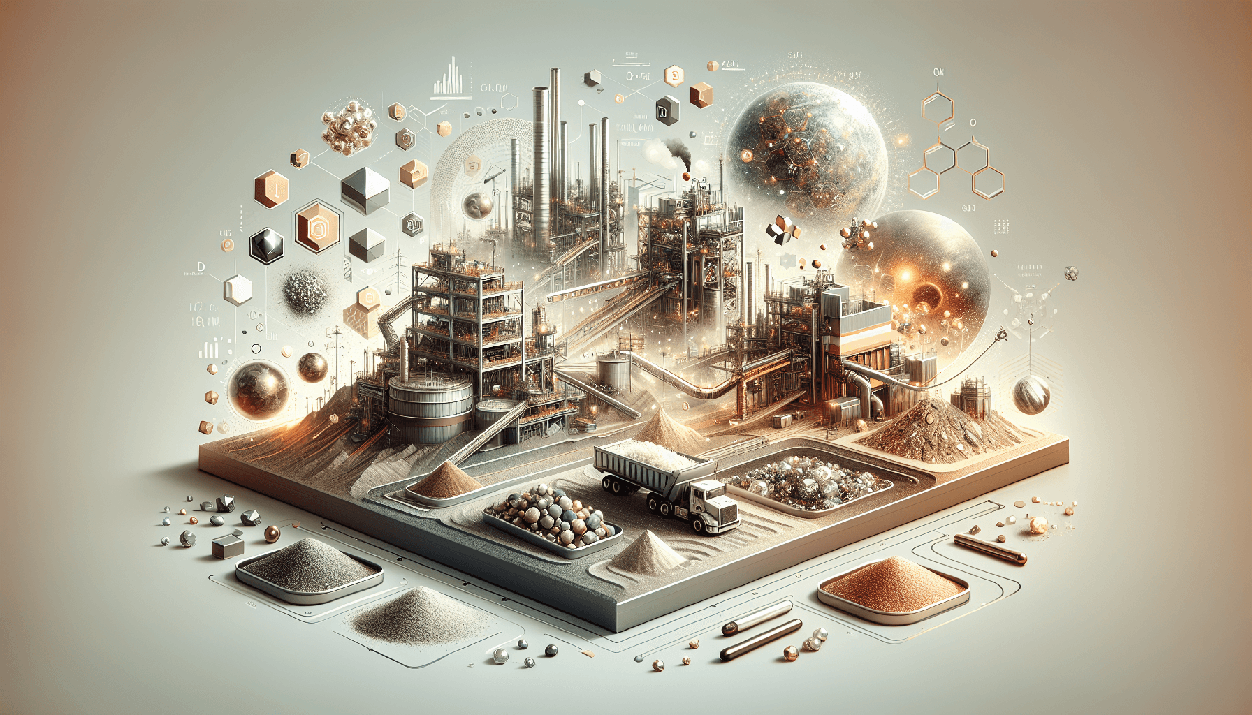 Materials & Mining: Rare Earths, Risks - Feb 10