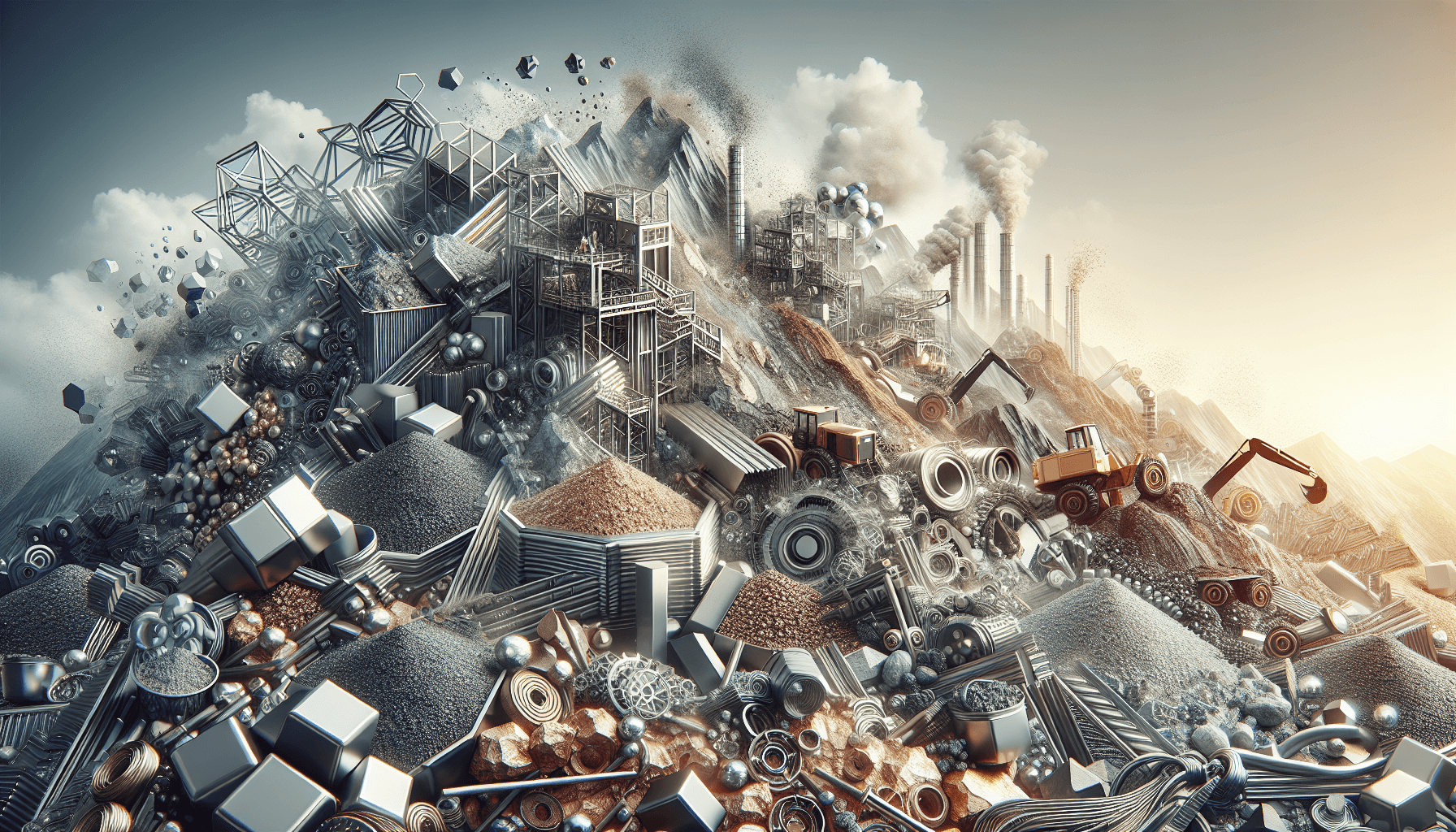 Materials & Mining: Project Moves and Recycling Wins - Mar 2