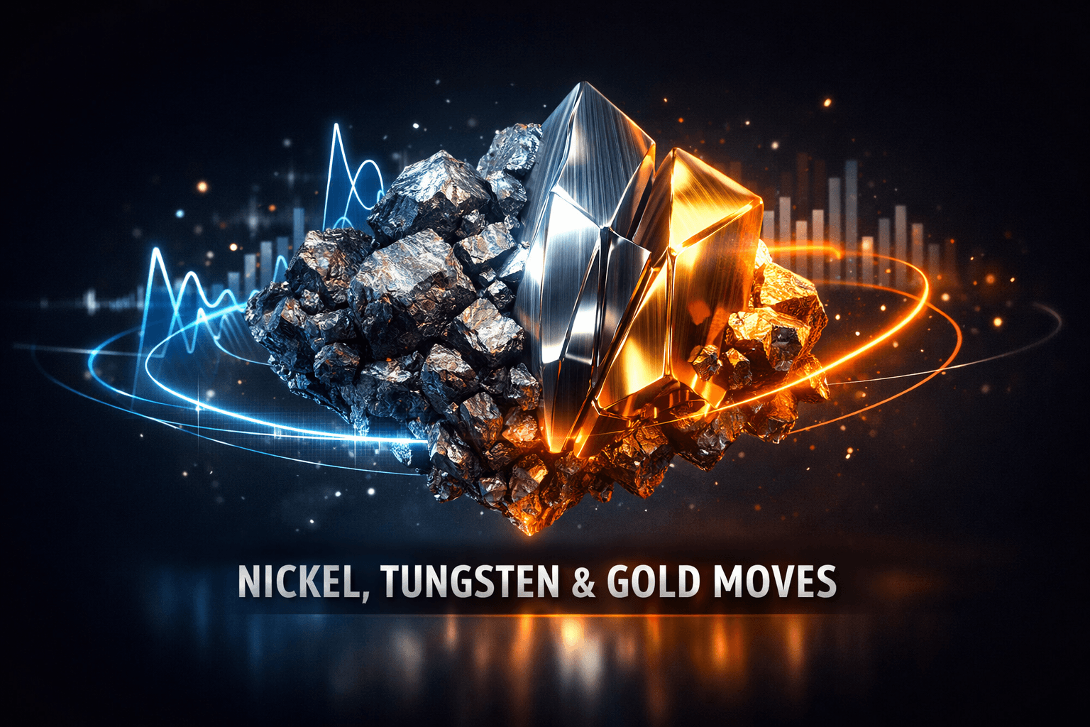 Materials & Mining: Nickel, Tungsten, Gold Moves Mar 17