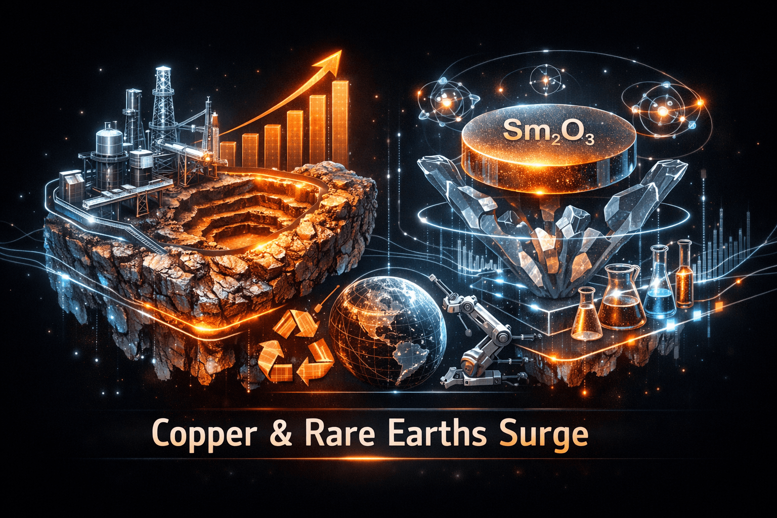 Materials & Mining: Copper, Rare Earths Rise - Mar 20