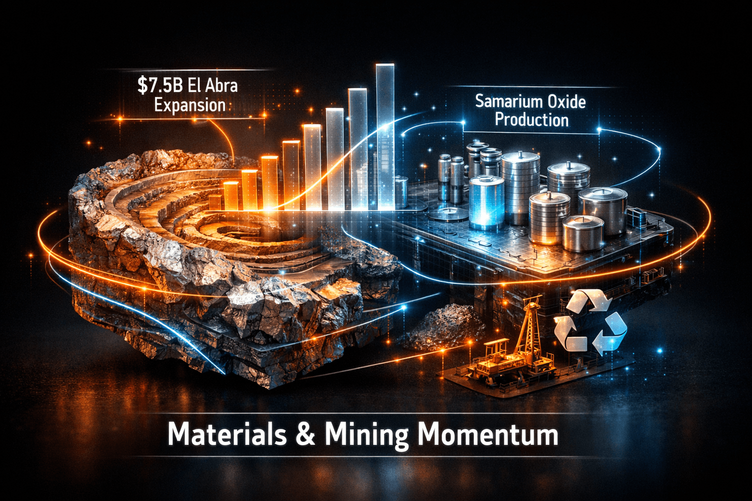 Materials & Mining Momentum Builds - Mar 20