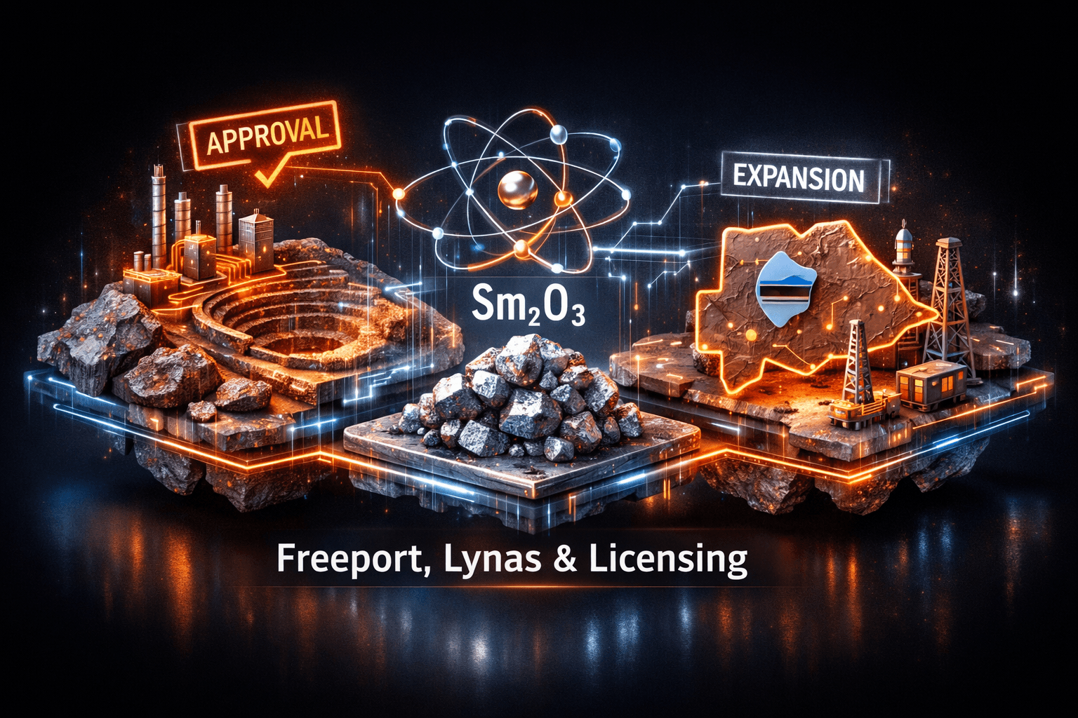 Materials & Mining: Freeport, Lynas & Licensing - Mar 21