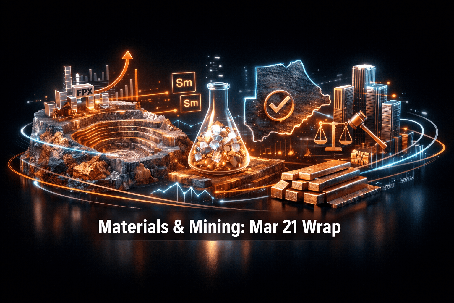 Materials & Mining: Mar 21 Wrap