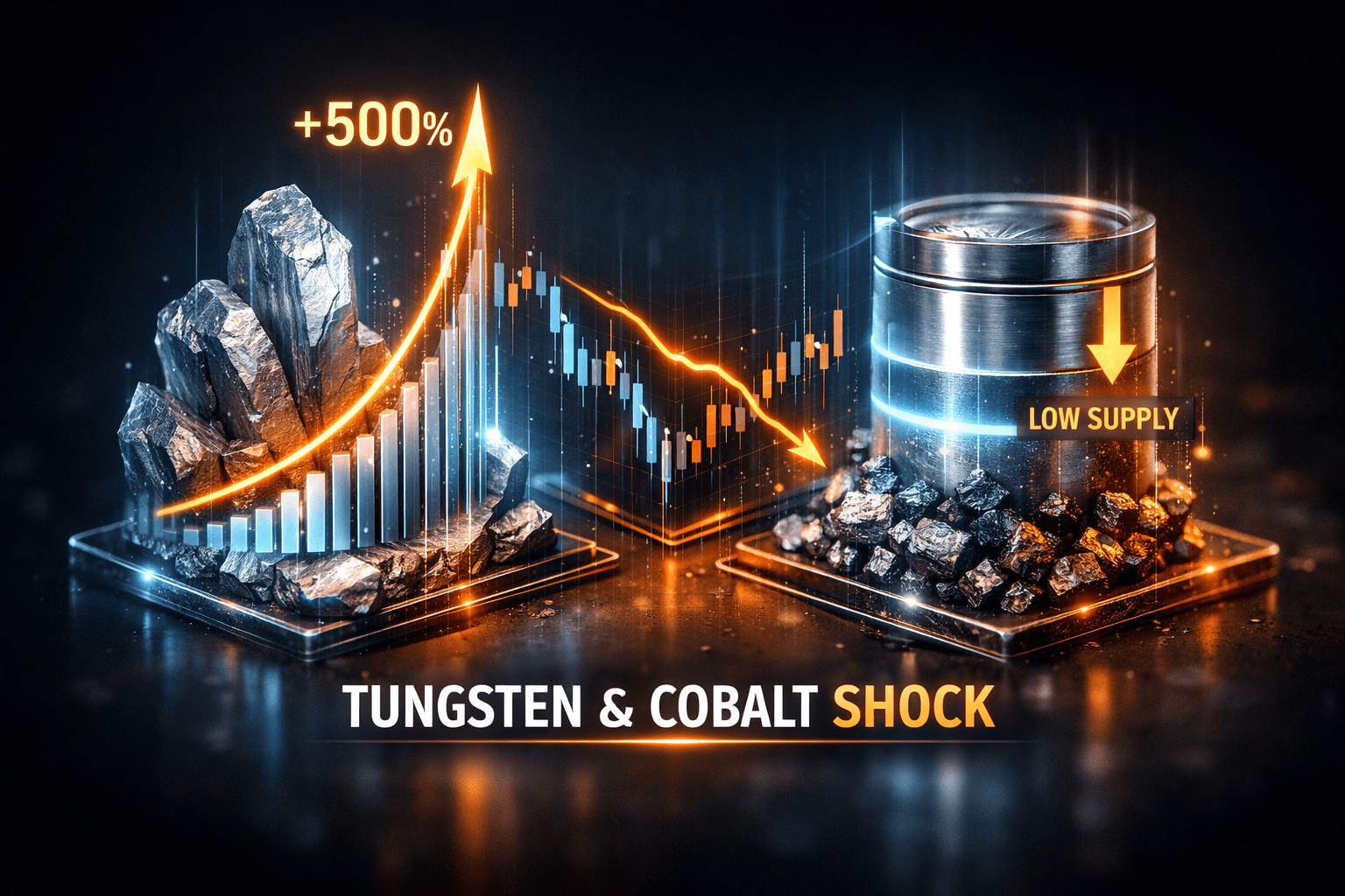 Materials & Mining: Critical Minerals Alert - Mar 22