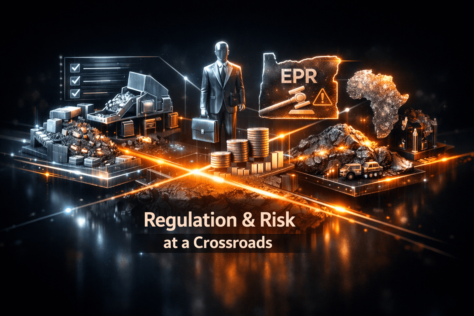 Materials & Mining: Regulation, Appointments, Risks - Mar 22