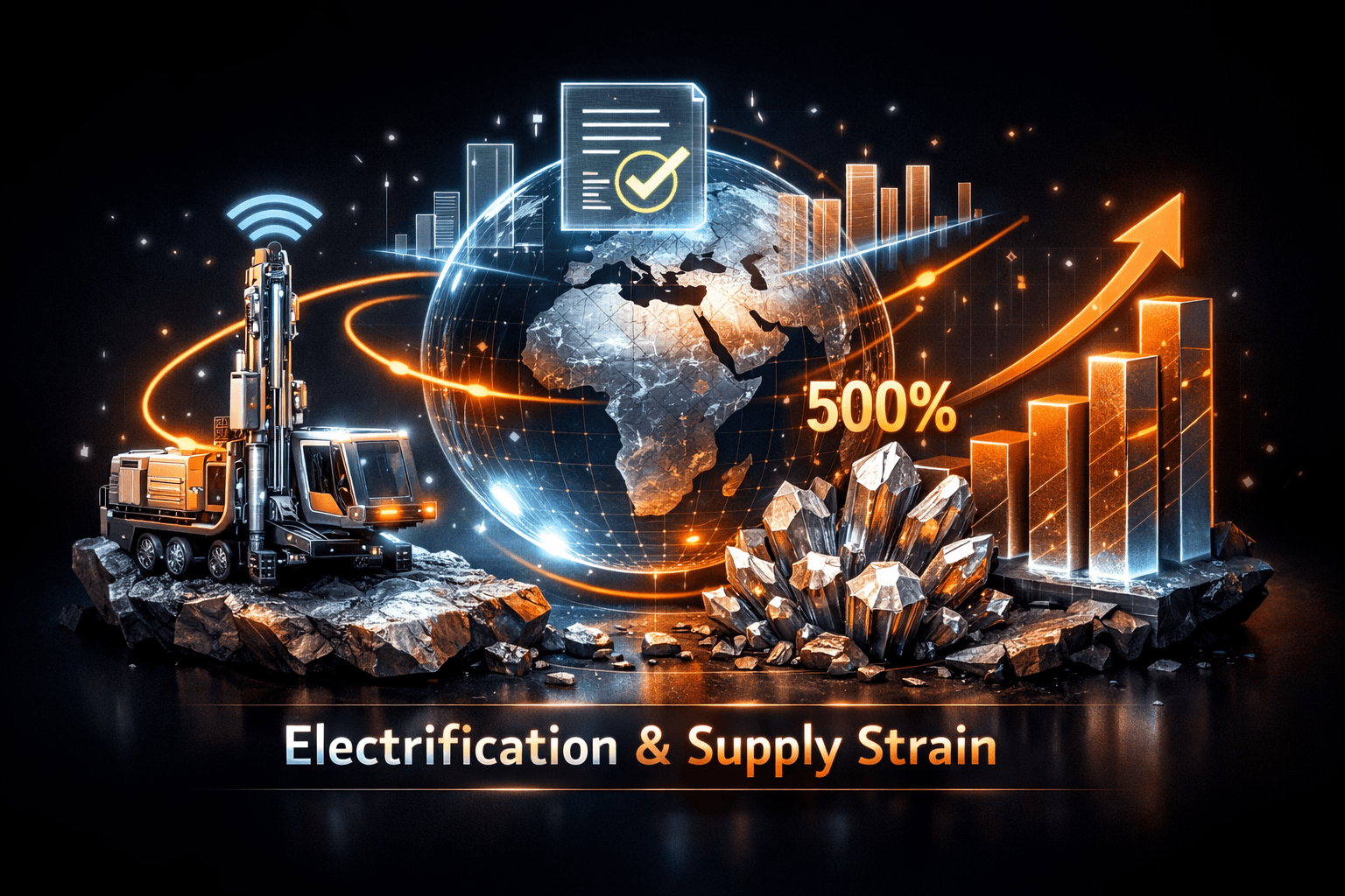 Materials & Mining: Electrification, Supply Strain - Mar 23