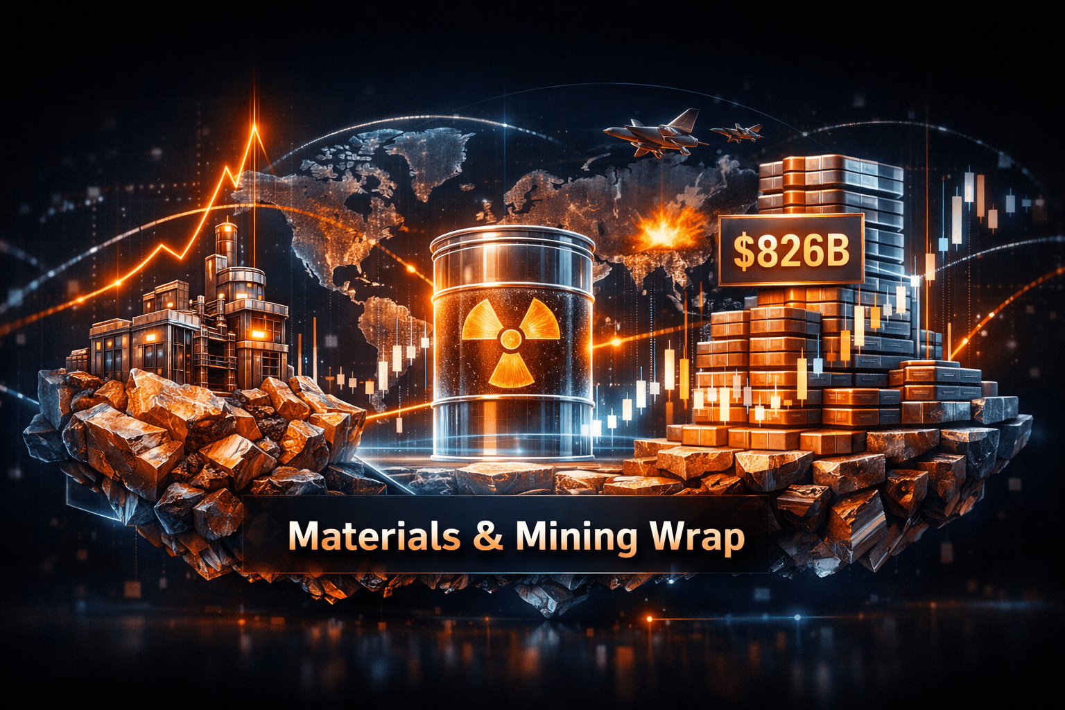 Materials & Mining Wrap - Mar 23