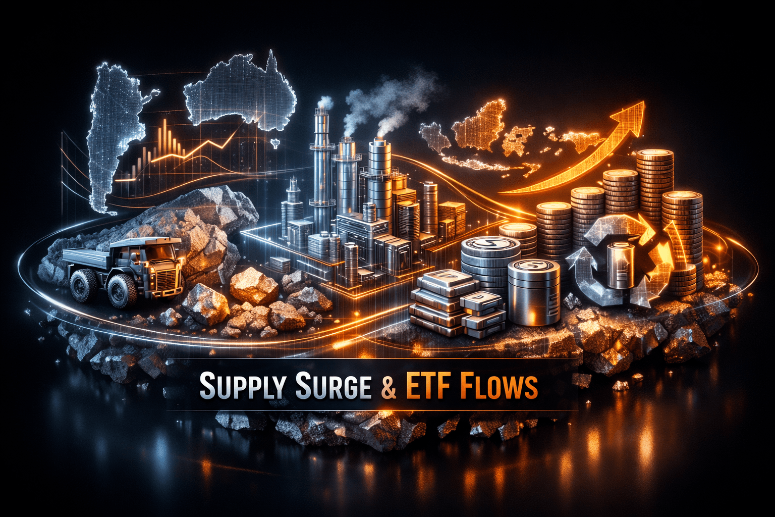 Materials & Mining: Supply Boosts and ETFs - Mar 24