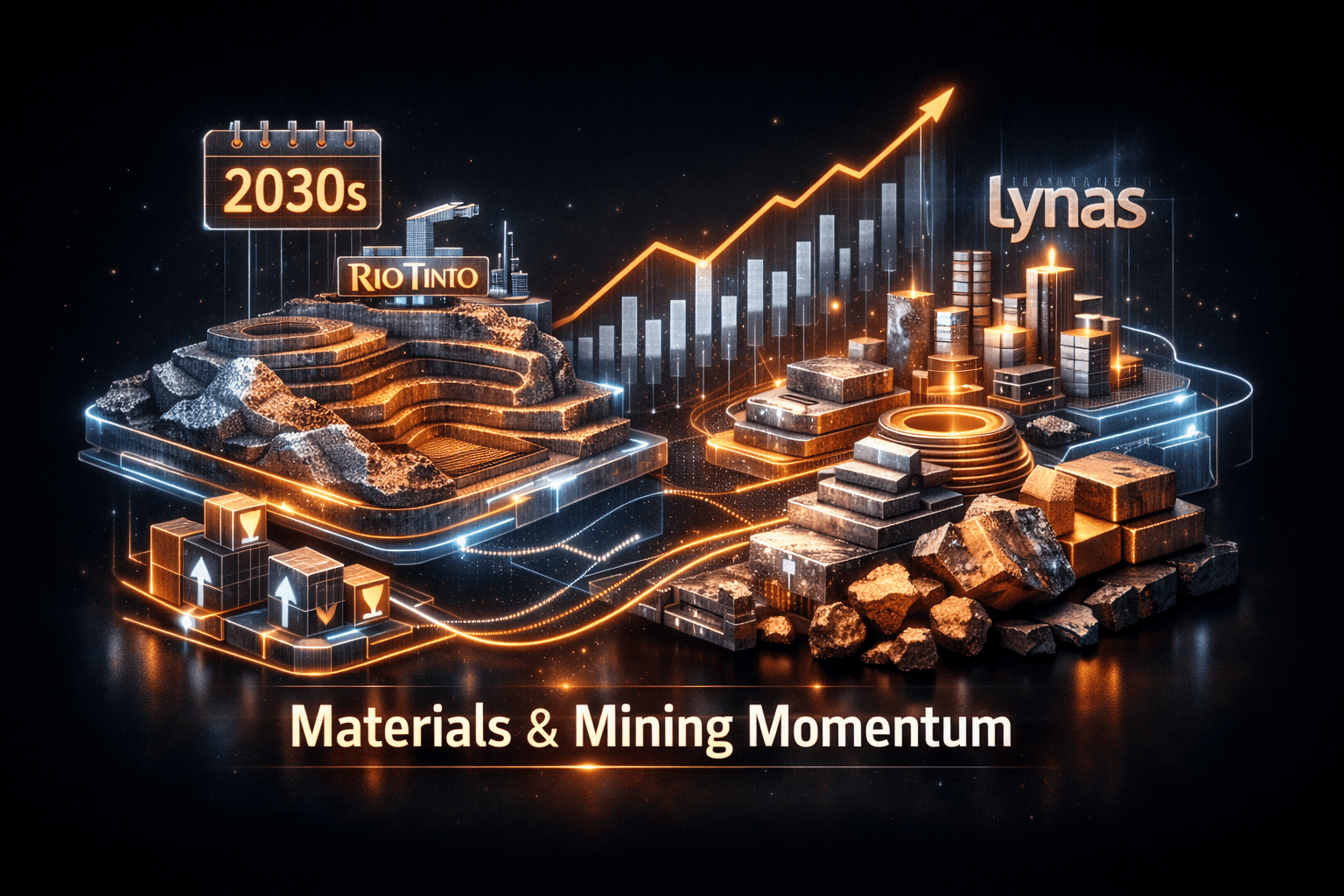 Materials & Mining Momentum Builds - Mar 26