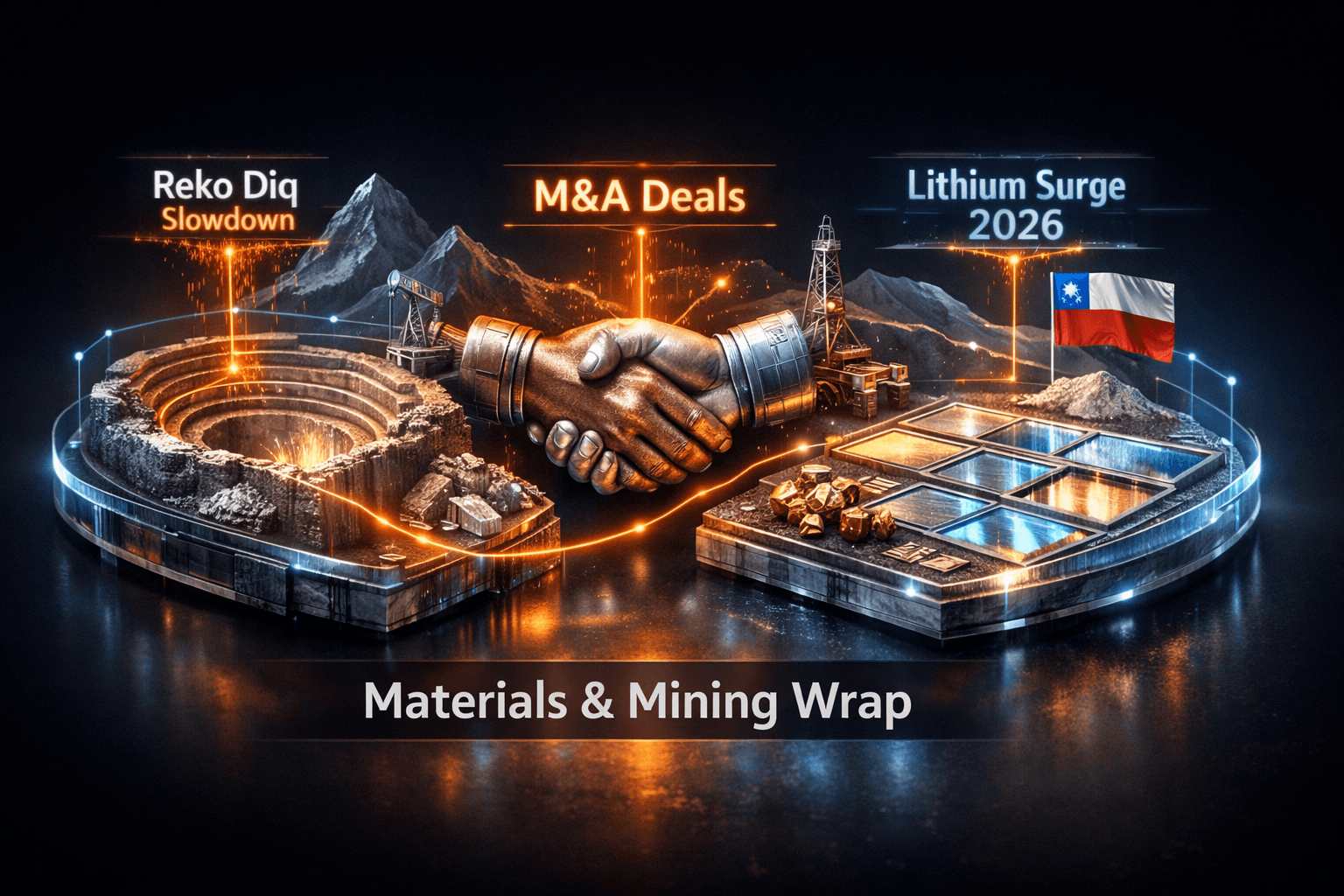 Materials & Mining Wrap, Mar 27