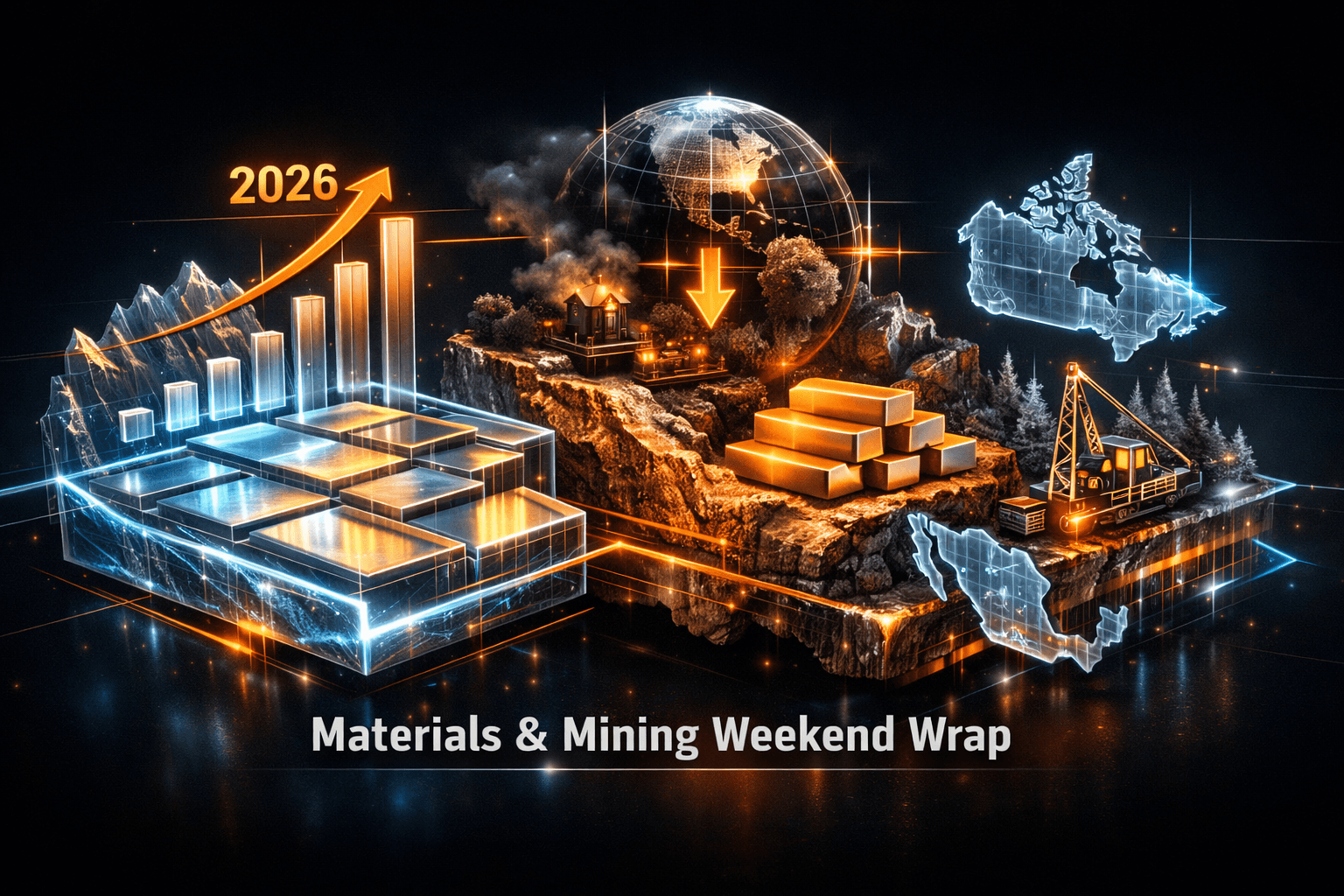 Materials & Mining Weekend Wrap Mar 28