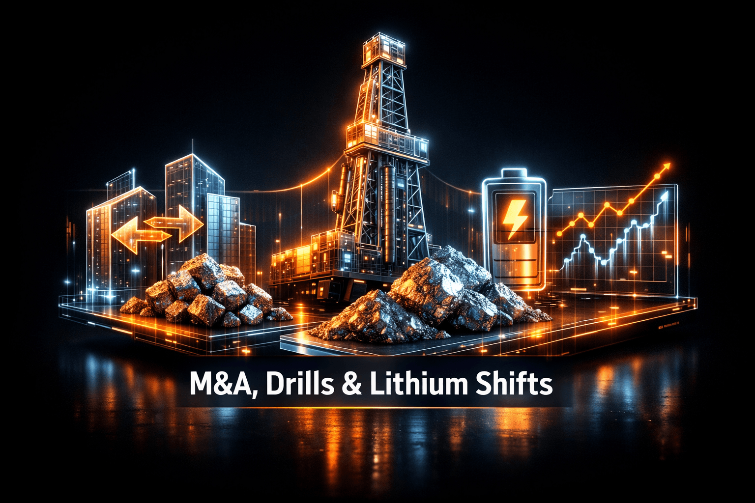 Materials & Mining: M&A, Drills & Supply Shifts - Mar 29