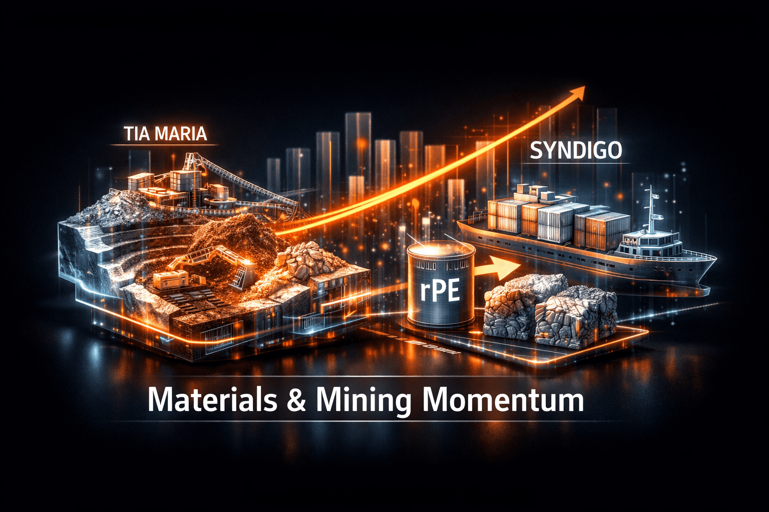 Materials & Mining Momentum Builds - Mar 30 Wrap