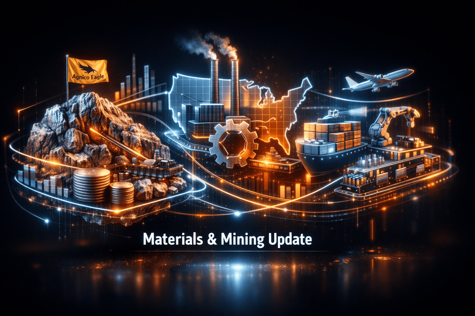 Materials & Mining: Deal Flow, Projects, Policy — Mar 31