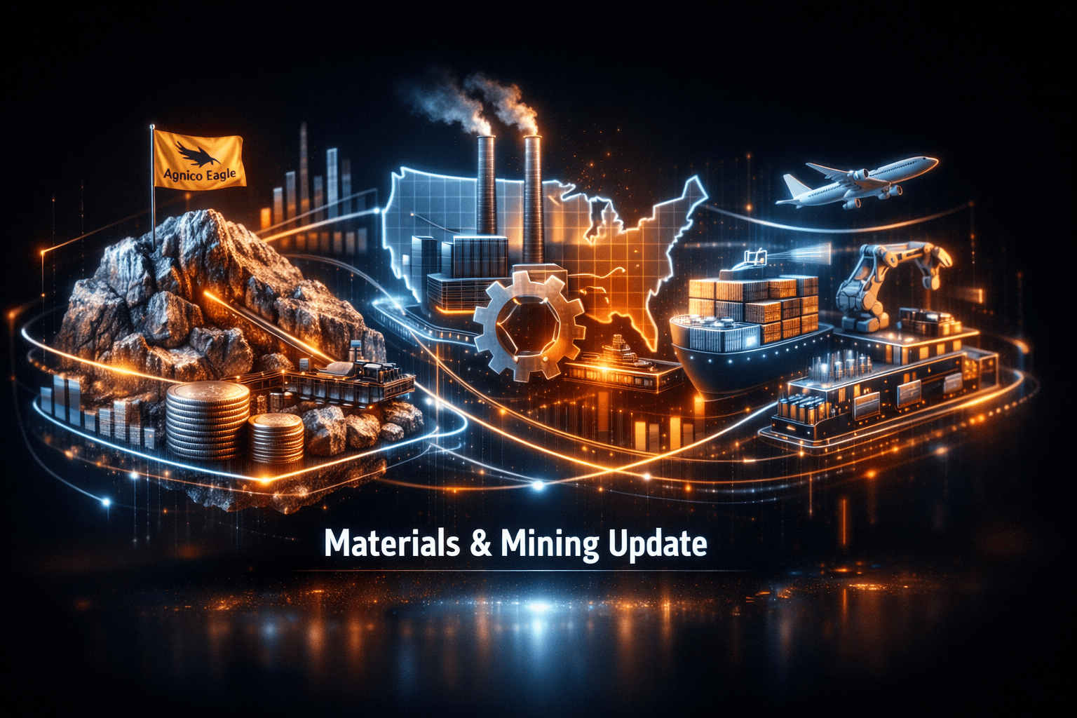 Materials & Mining: Deal Flow, Projects, Policy — Mar 31