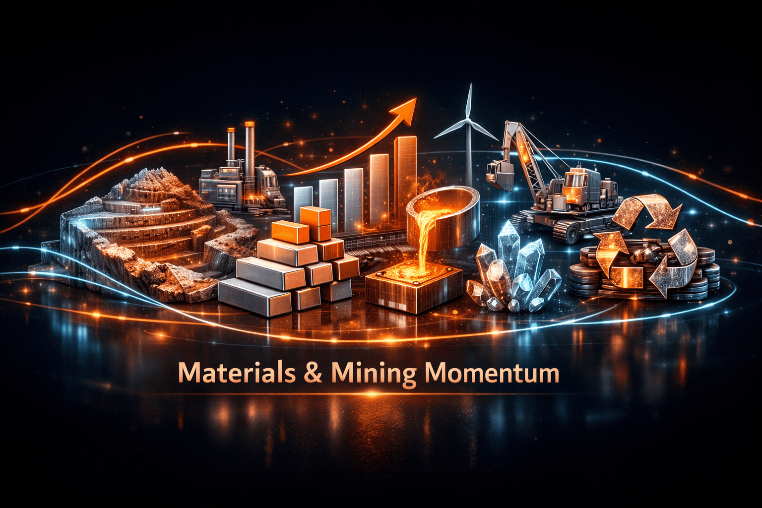 Materials & Mining Momentum Builds - Apr 2