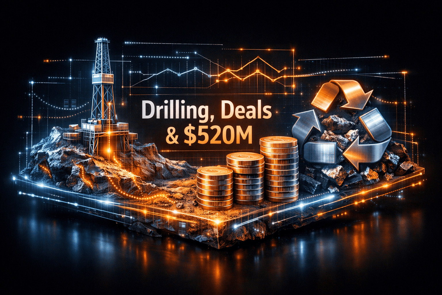 Materials & Mining Moves on Drilling, Deals - Apr 6