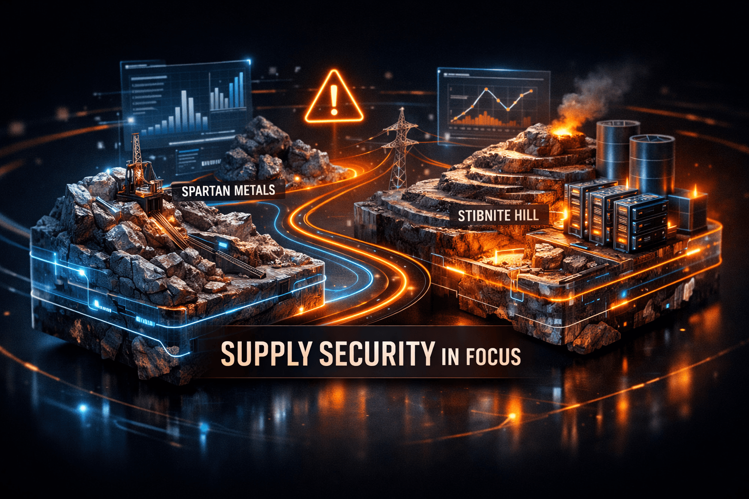 Materials & Mining: Supply Security Takes Lead Apr 6