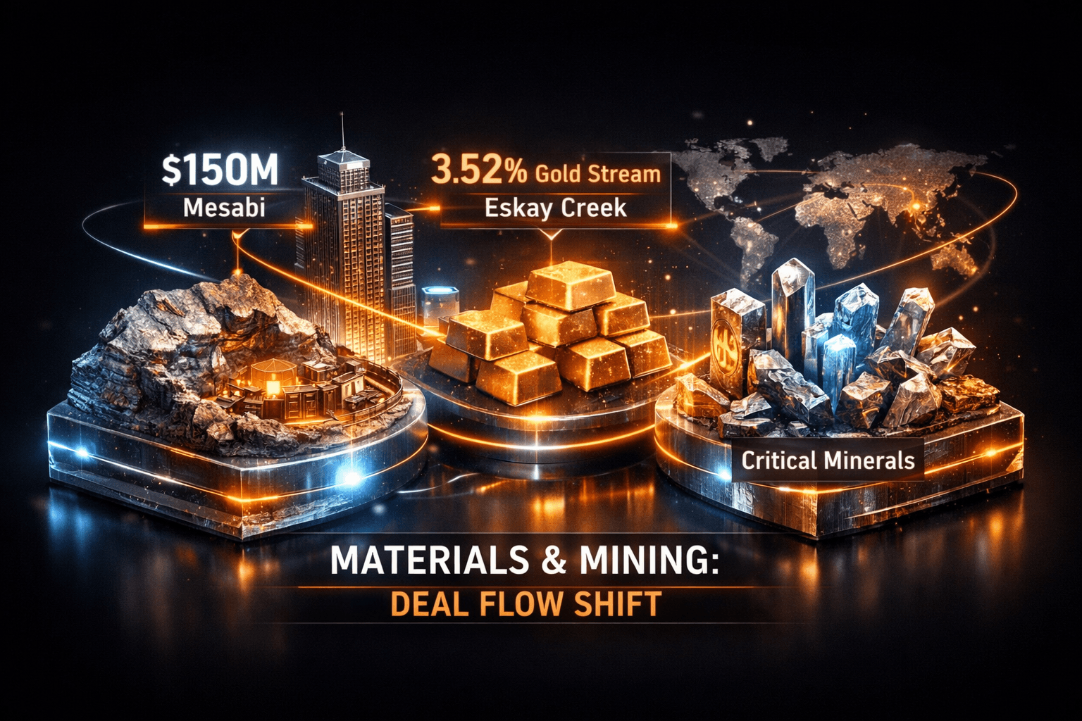 Materials & Mining: Deal Flow and Supply Shifts - Apr 7