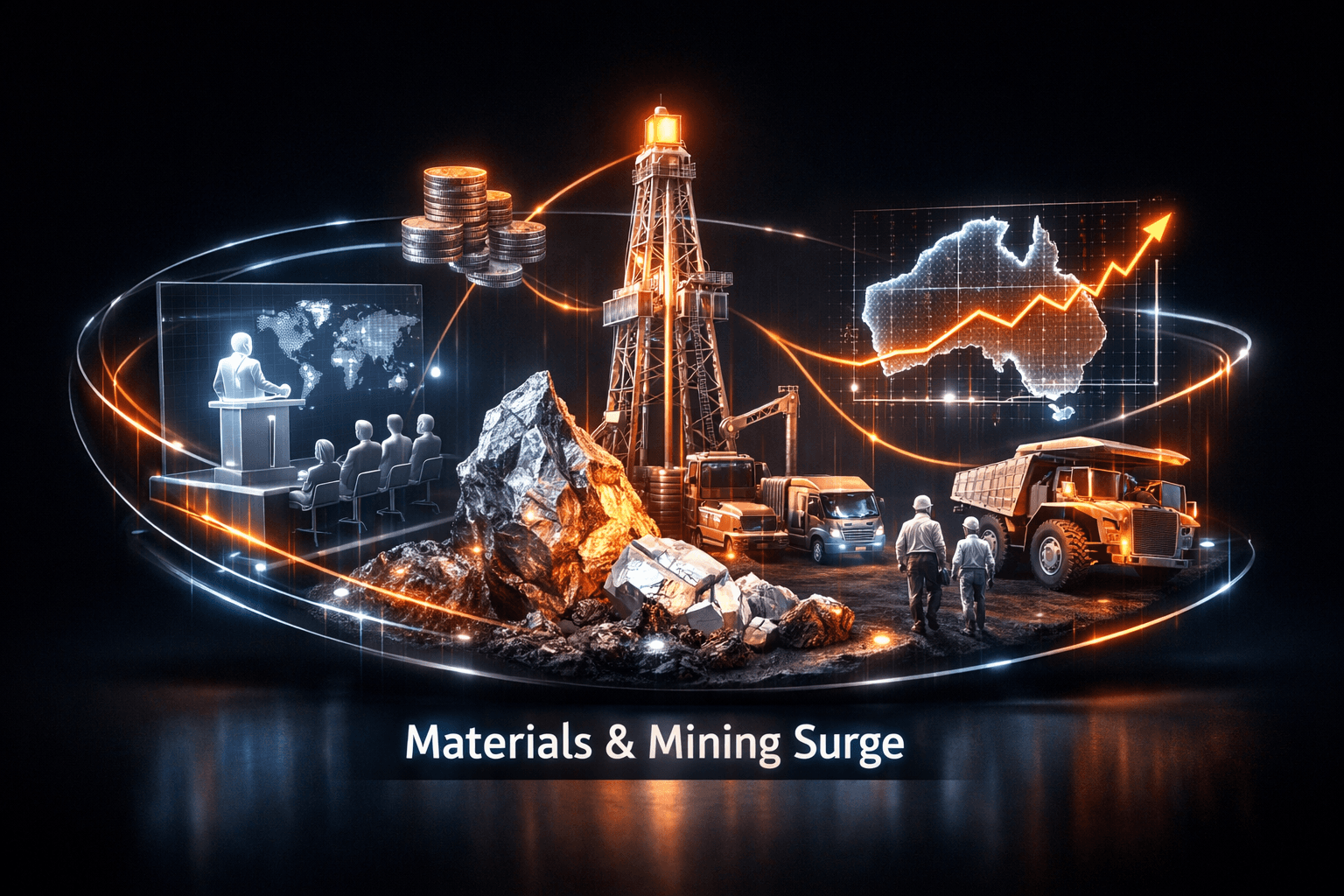 Materials & Mining: Project Activity Picks Up - Apr 7