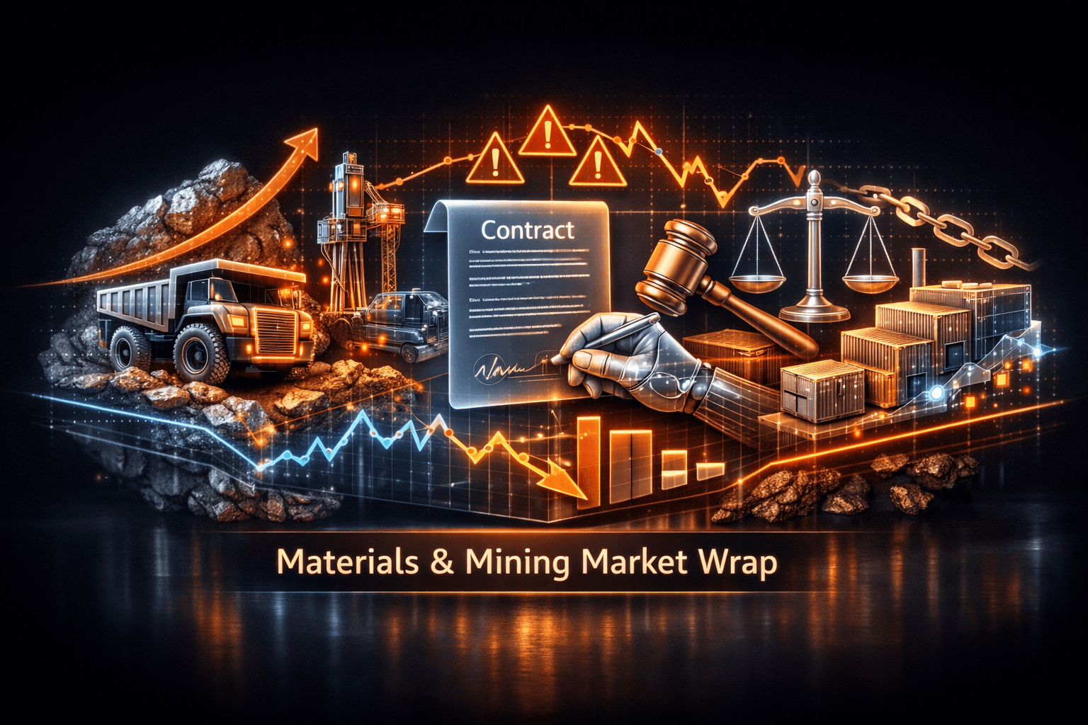 Materials & Mining Market Wrap - Apr 8