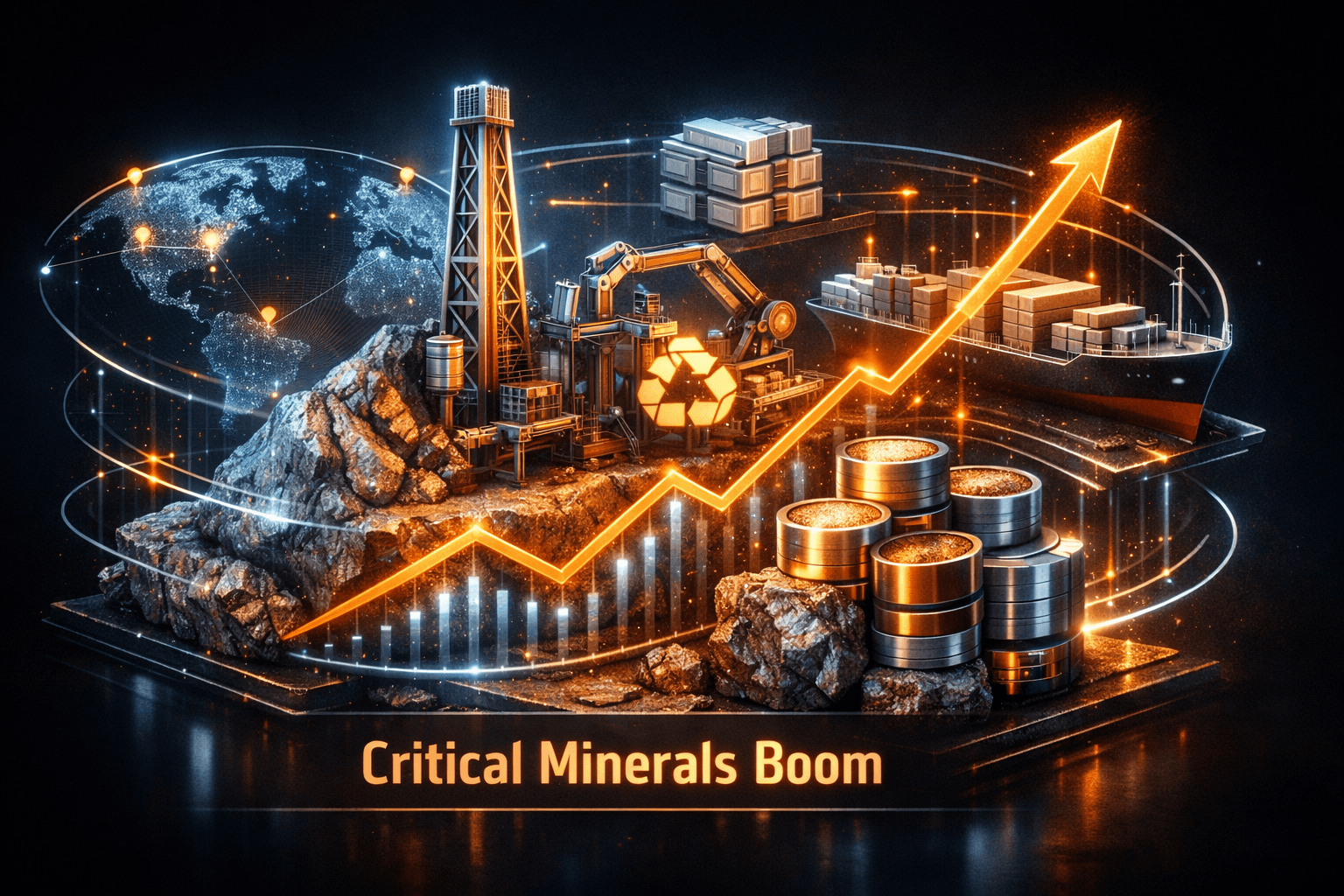 Materials & Mining: Critical Minerals Gain Traction - Apr 9