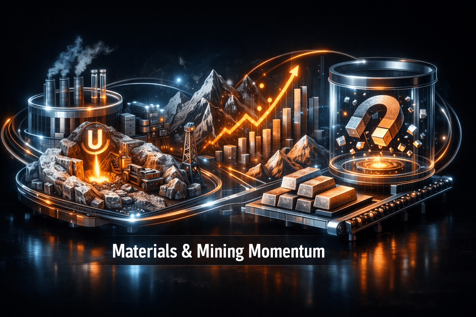 Materials & Mining Momentum Picks Up - Apr 9