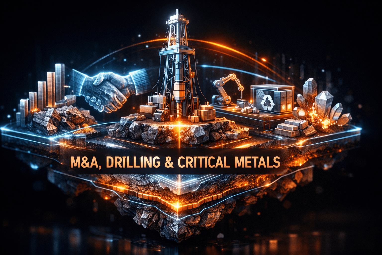 Materials & Mining: M&A, Drilling, Critical Metals - Apr 10
