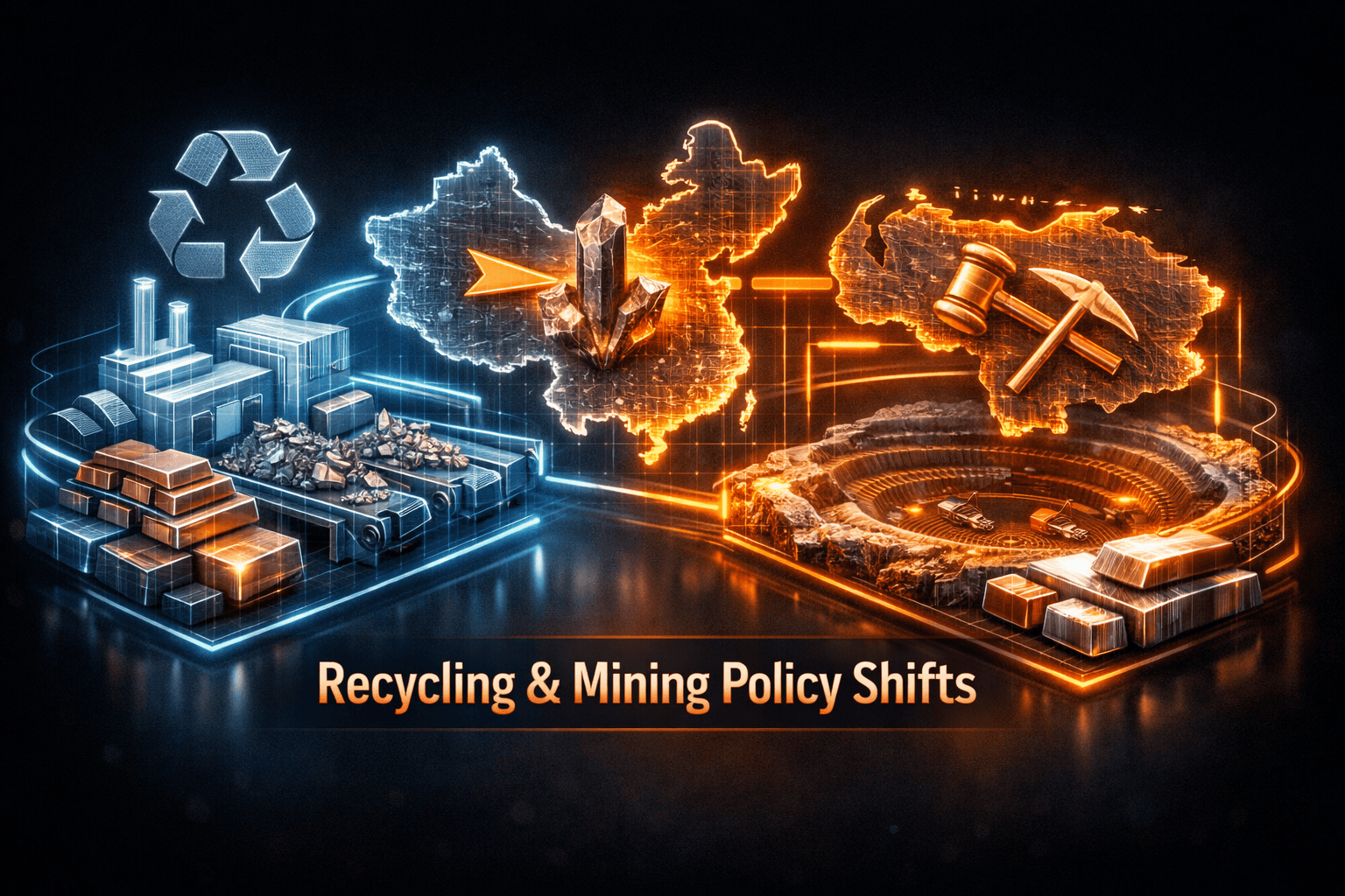 Materials & Mining: Recycling, Policy Moves - Apr 12