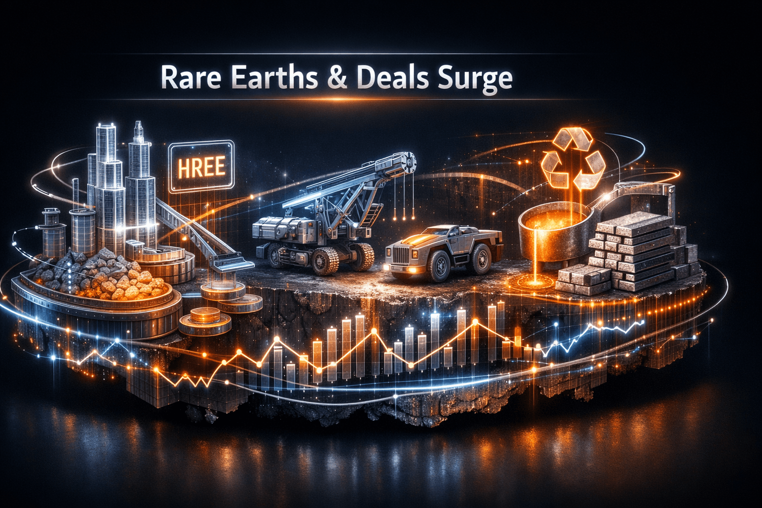 Materials & Mining: Rare Earths, Deals Lead Apr 13