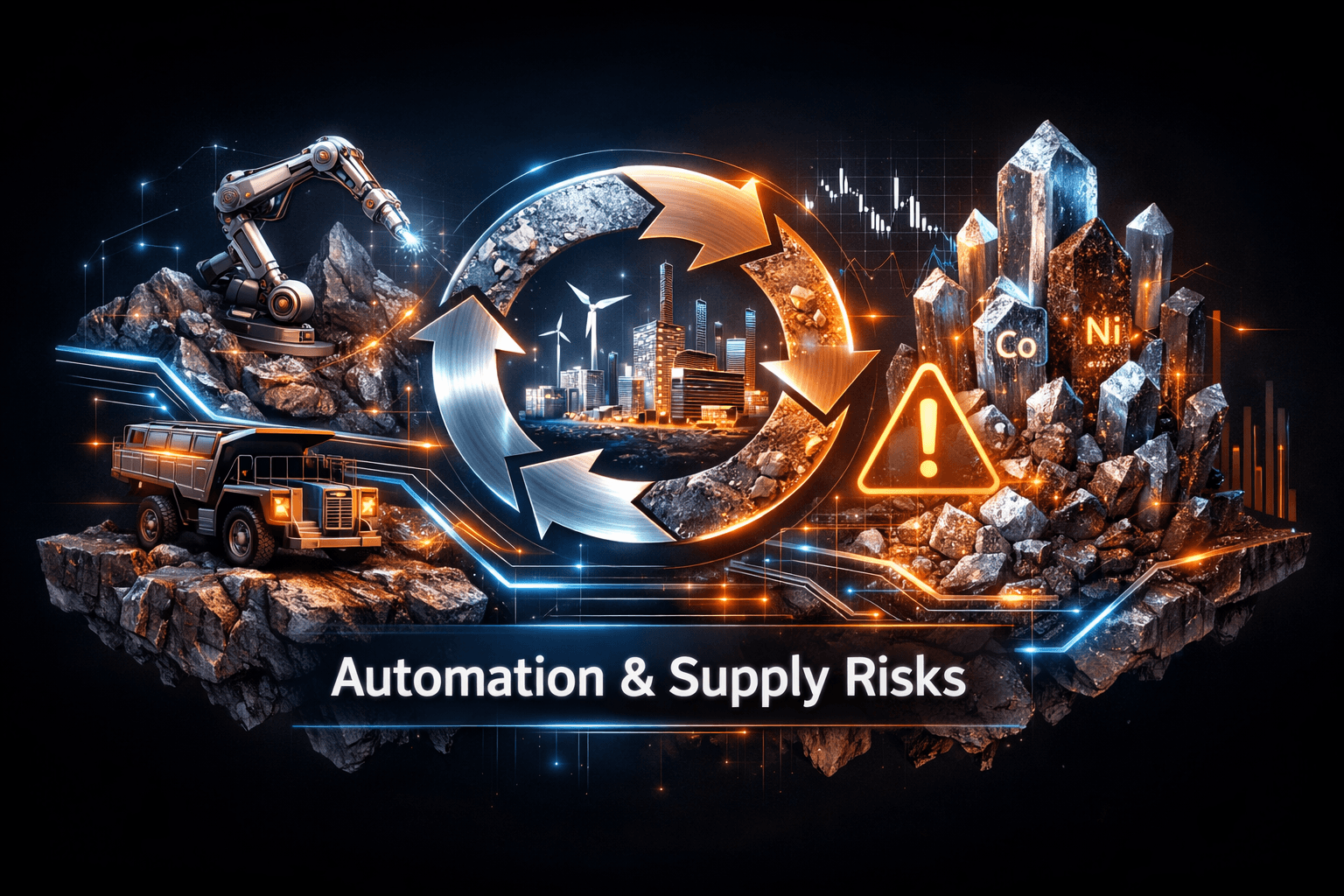 Materials & Mining: Automation and Supply Risks - Apr 14