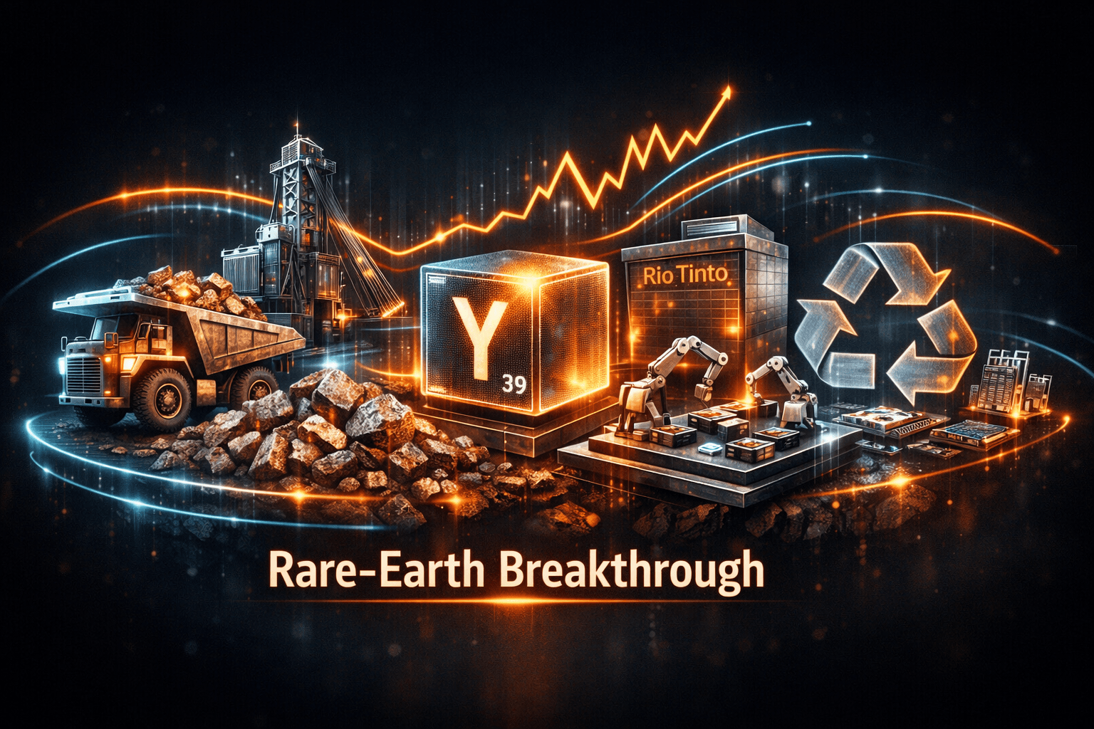 Materials & Mining: Rare-Earth Breakthrough Apr 16