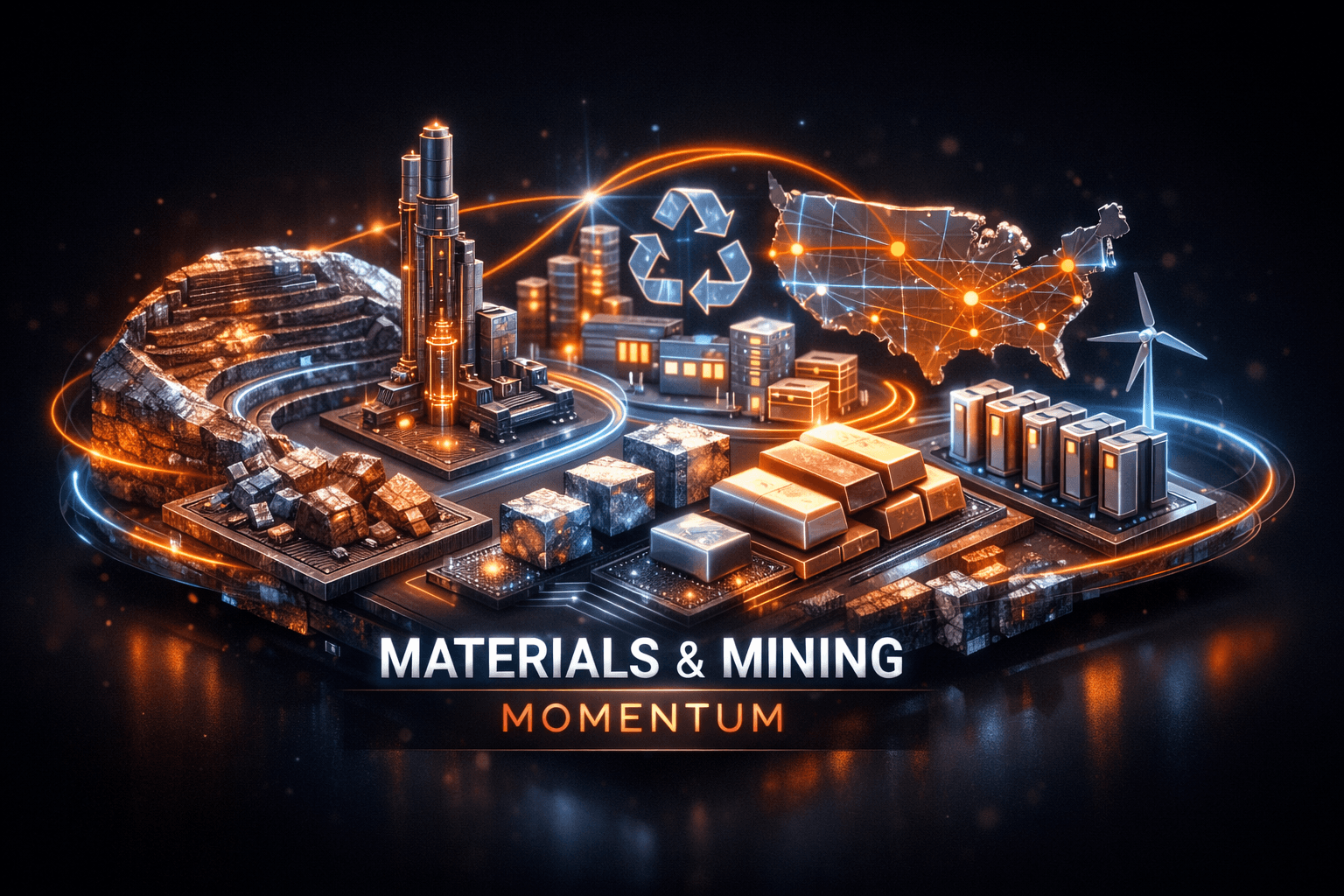 Materials & Mining Momentum Builds - Apr 17