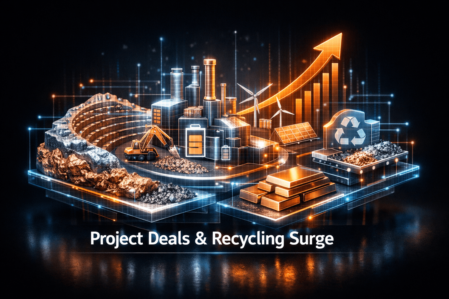 Materials & Mining Moves on Project Deals Apr 17