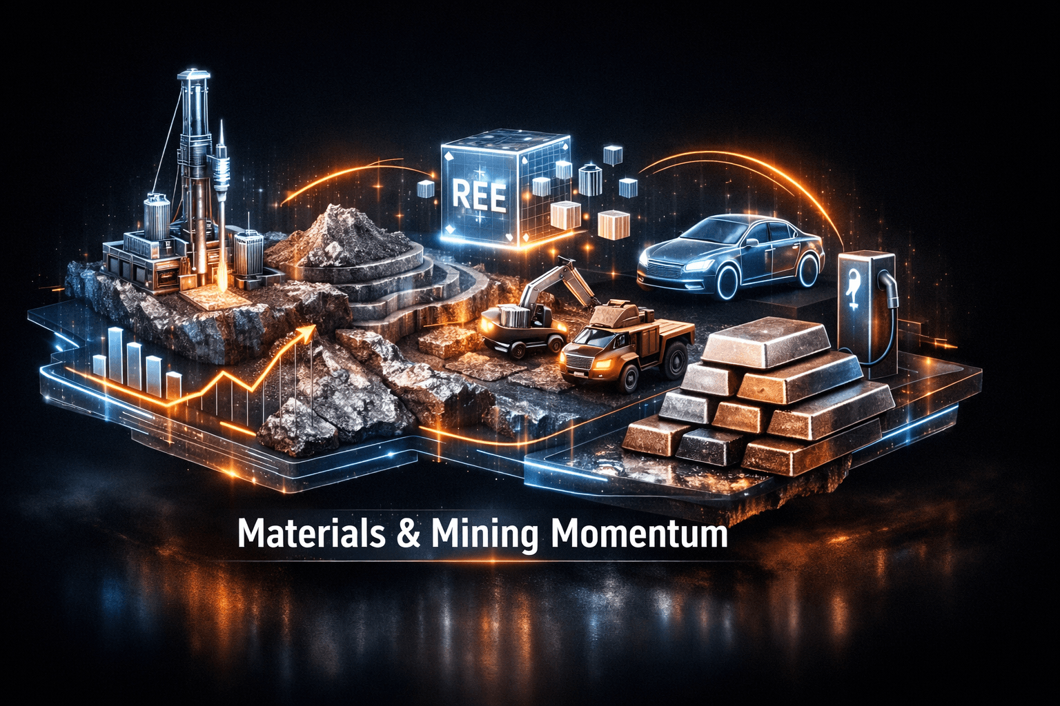 Materials & Mining Momentum — Apr 18 Wrap