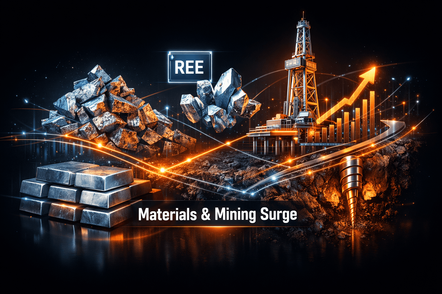 Materials & Mining: REE, Aluminum & Drilling News - Apr 18