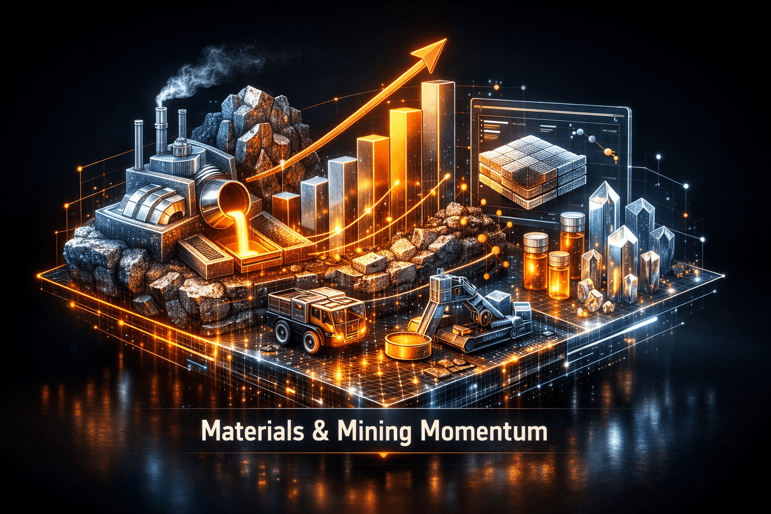 Materials & Mining Momentum - Apr 19