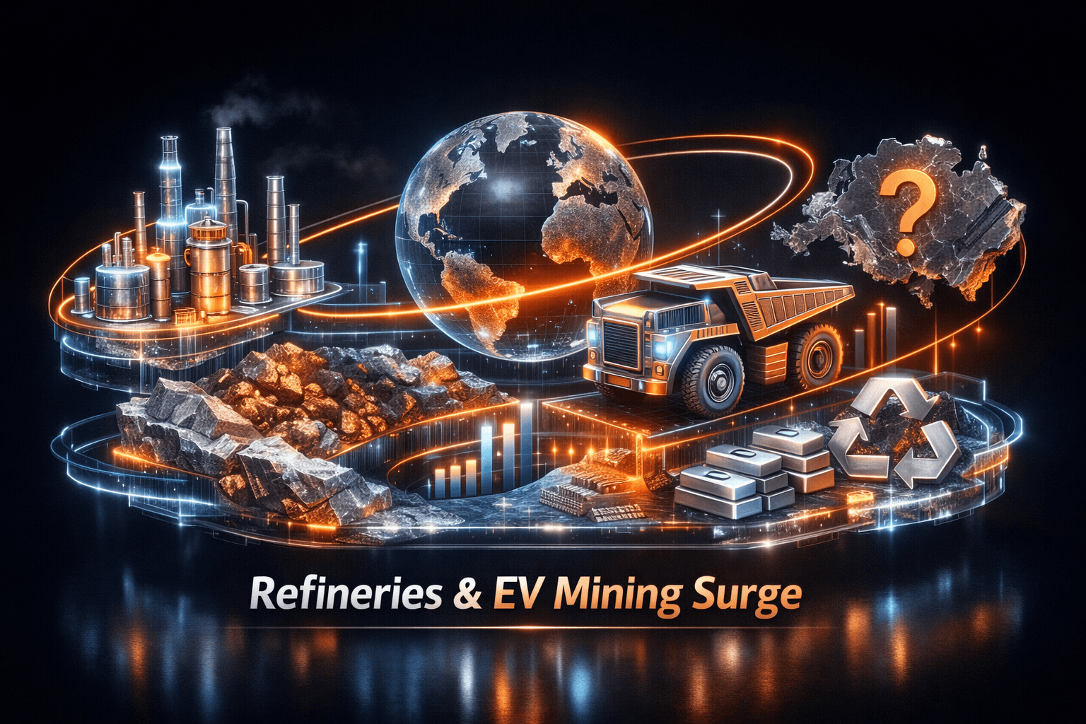 Materials & Mining: Refineries, EV Haulage Lead Apr 20