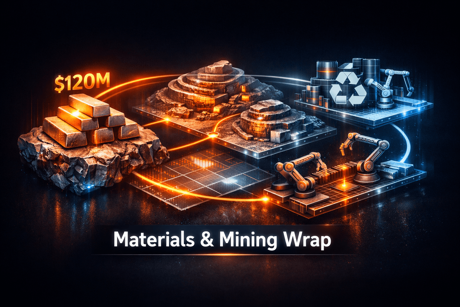 Materials & Mining Wrap - Apr 20